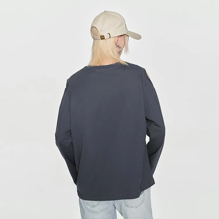 Lee Xline T Shirts Women's Gray-2