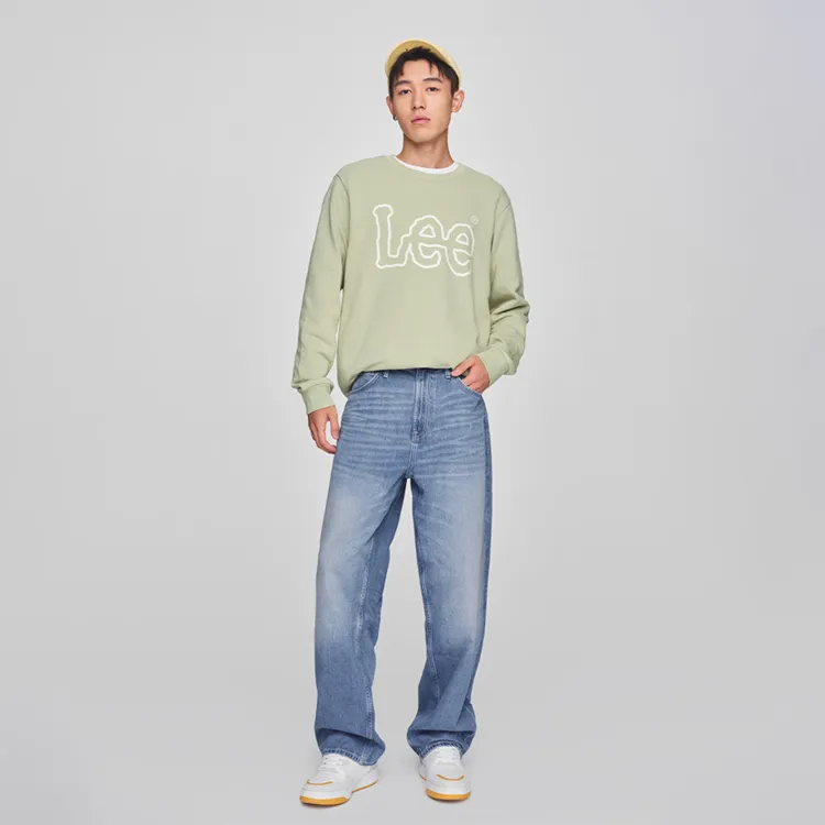 Lee FW24 Jeans Men's Light Blue-3