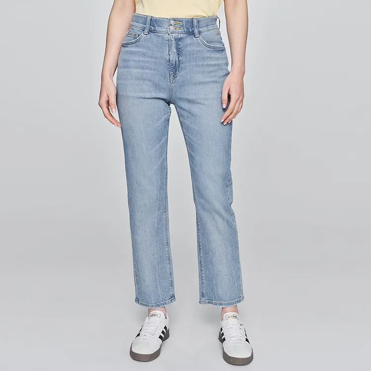 Lee Jeans Women's Light Blue-3