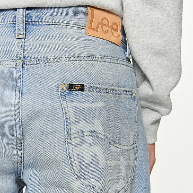 Lee Jeans Men Light Blue-5