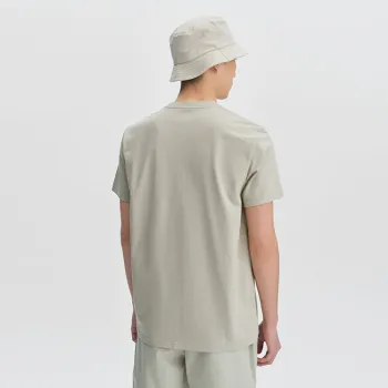 Lee T Shirts Men Oyster White