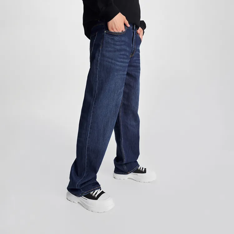Lee Jeans Men Dark Blue-5