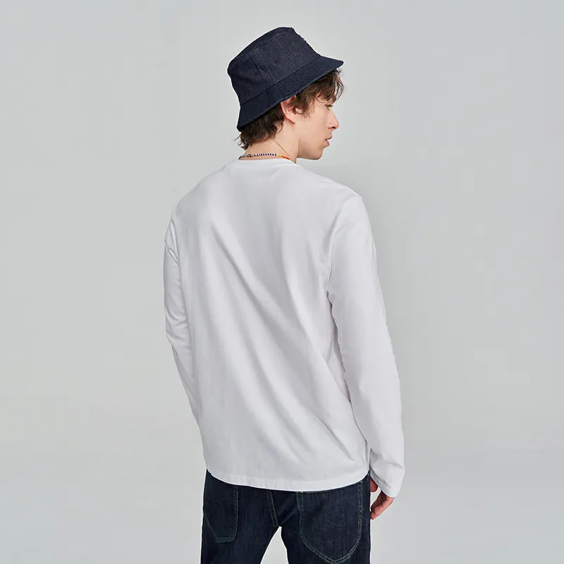 Lee Xline T-Shirts Men White-3