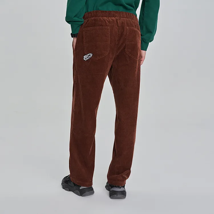 Lee Xline Casual Pants Men Cappuccino Noir-6