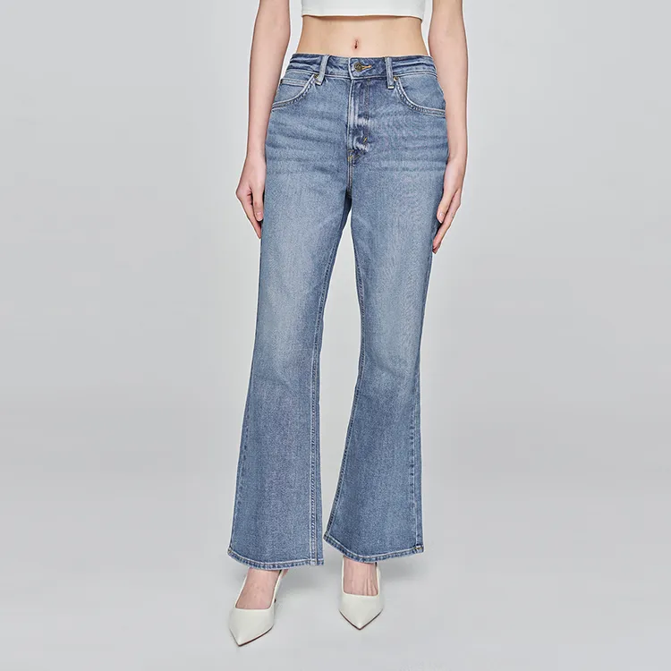 Lee Jeans Women's Light Blue-2