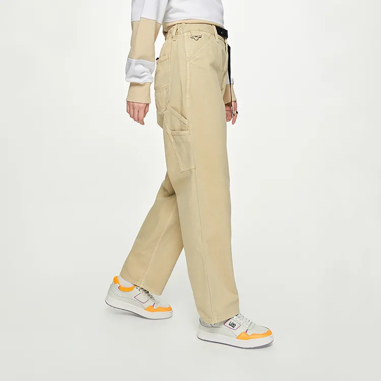 Lee Casual Pants Unisex Light Khaki-6