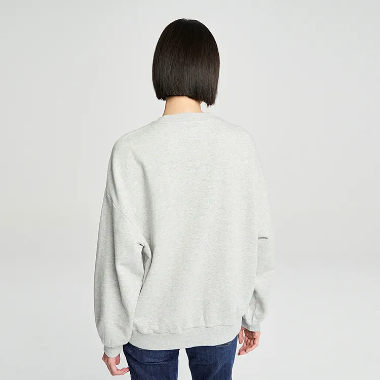 Lee Xline Sweatshirts Women's Gray-2