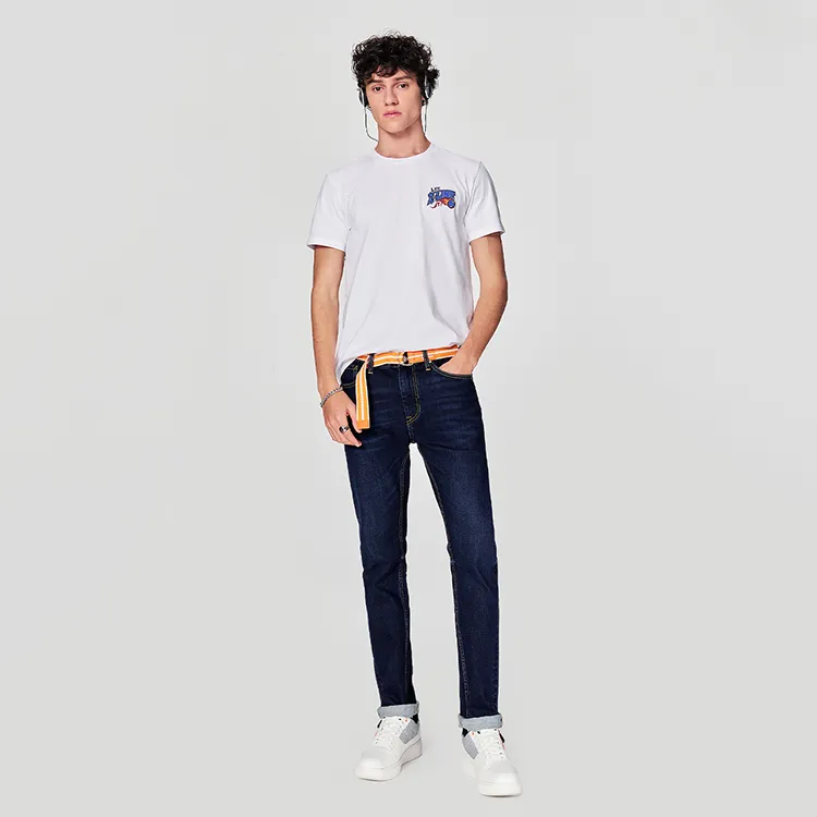 Lee Jeans Men Dark Blue-5