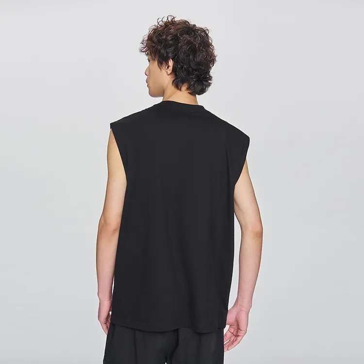 Lee Tank Tops Men Black-5