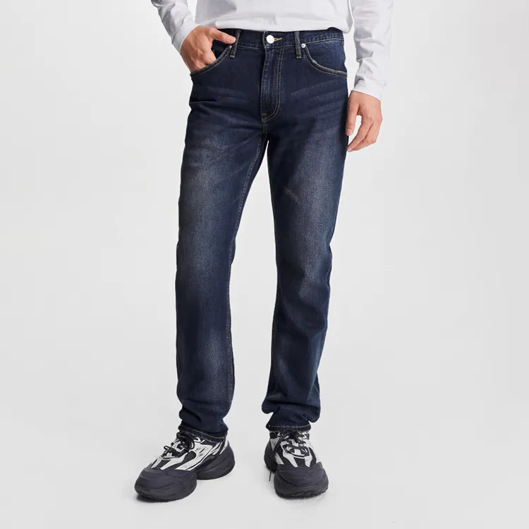 Lee Jeans Men Medium Dark Blue-2