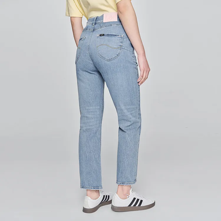 Lee Jeans Women's Light Blue-5