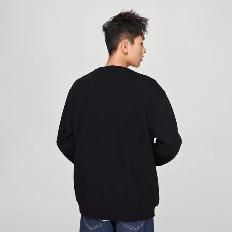 Lee FW24 Sweatshirt Unisex Black-7