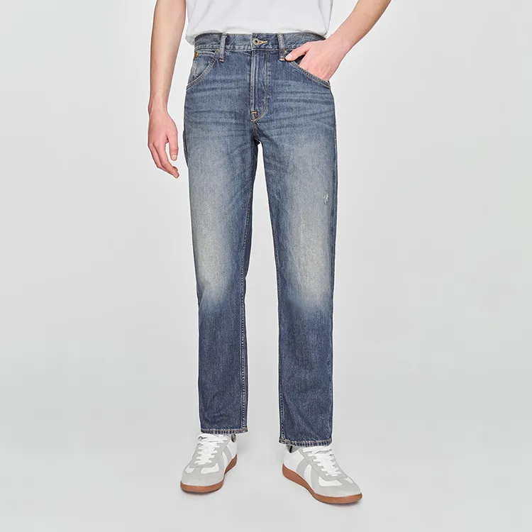 Lee SS25 Jeans Men's Vintage Medium Blue-3