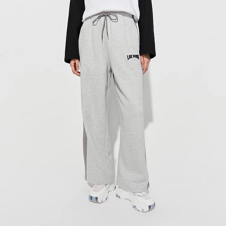 Lee Xline Knitted Sweatpants Unisex Gray-6