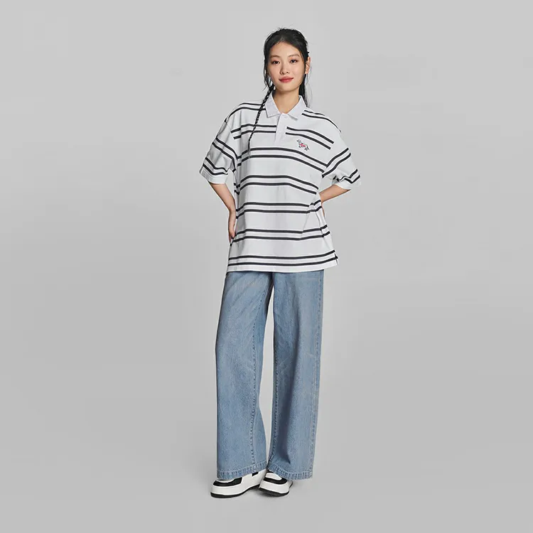 Lee Polo Shirts Unisex Ecru-3