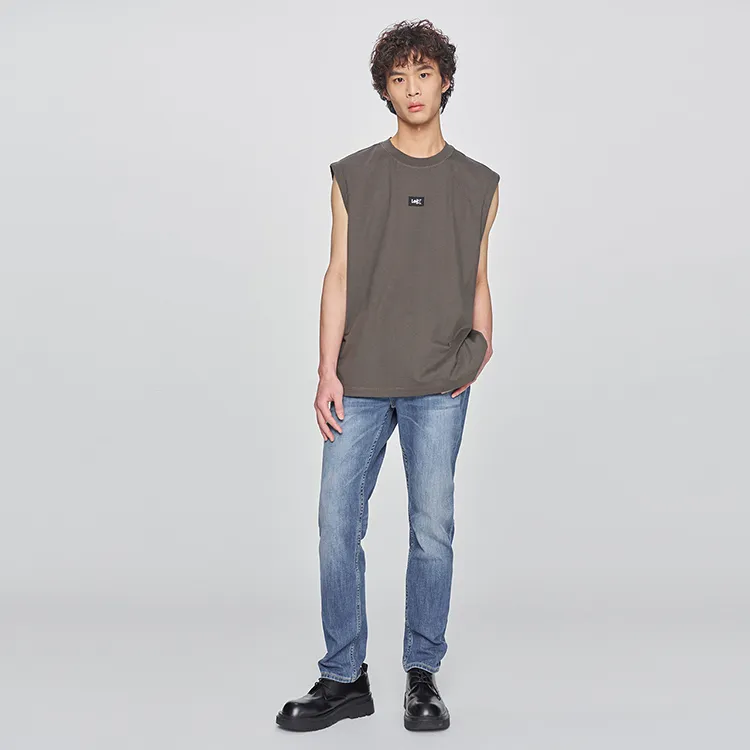 Lee Tank Tops Men Brown-5