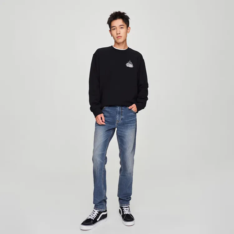 Lee FW24 Jeans Men's Medium Blue-2