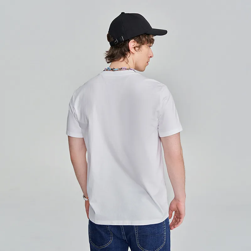 Lee Xline T Shirts Unisex White-5