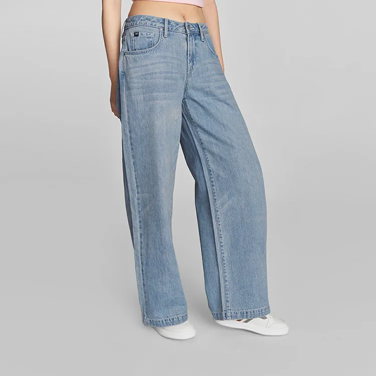 Lee Jeans Women's Light Blue-4