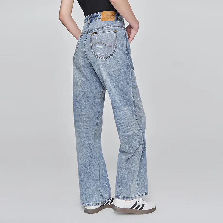 Lee SS25 Jeans Women's Light Blue-5