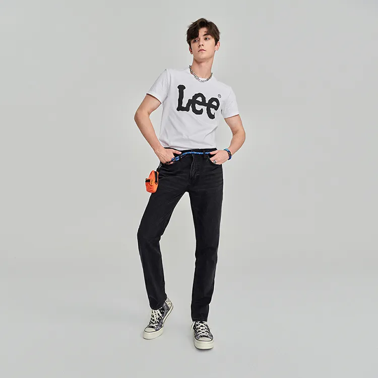 Lee Jeans Men Black Gray Color-2