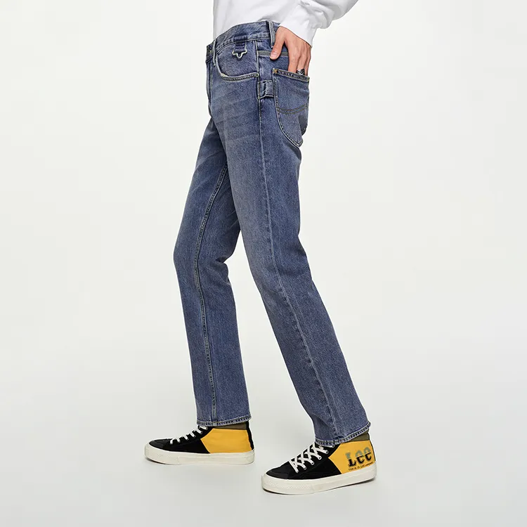 Lee Buddy Lee Series FW23 Jeans Men's Light Blue-3