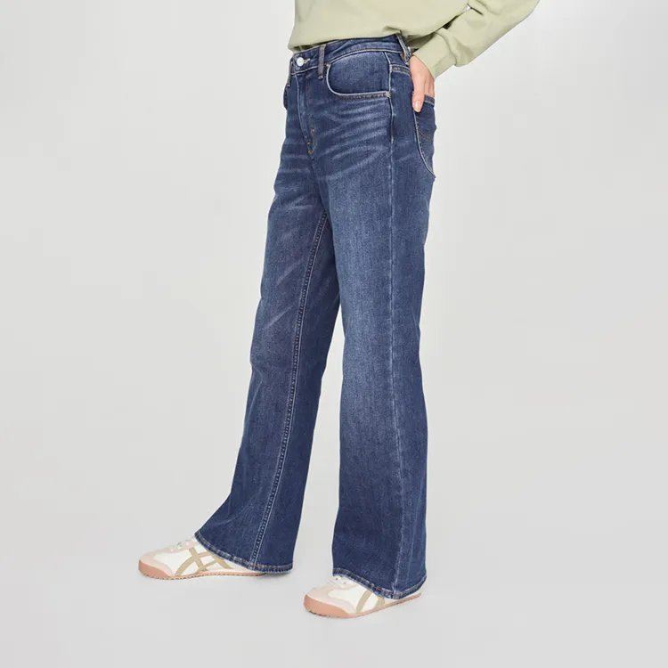 Lee Jeans Women's Medium Dark Blue-3