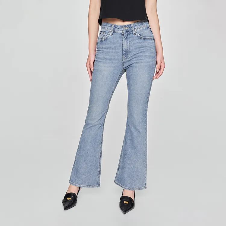 Lee SS25 Jeans Women's Light Blue-3