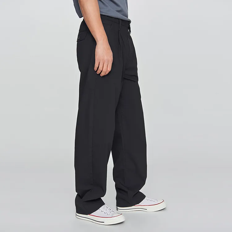 Lee Casual Pants Men Black-5