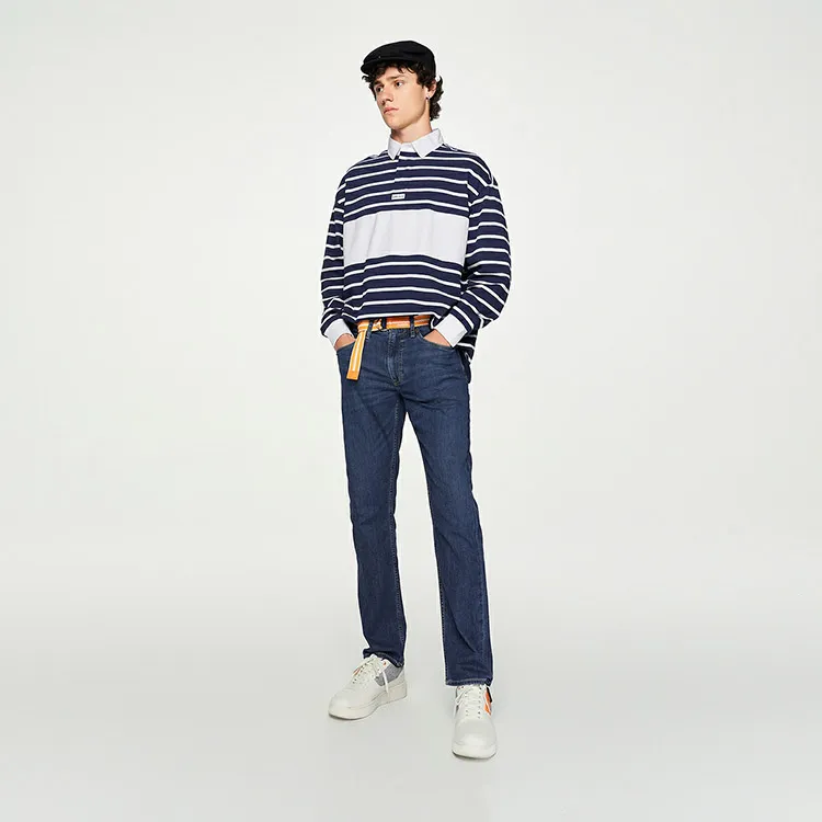 Lee Jeans Men Dark Blue-2