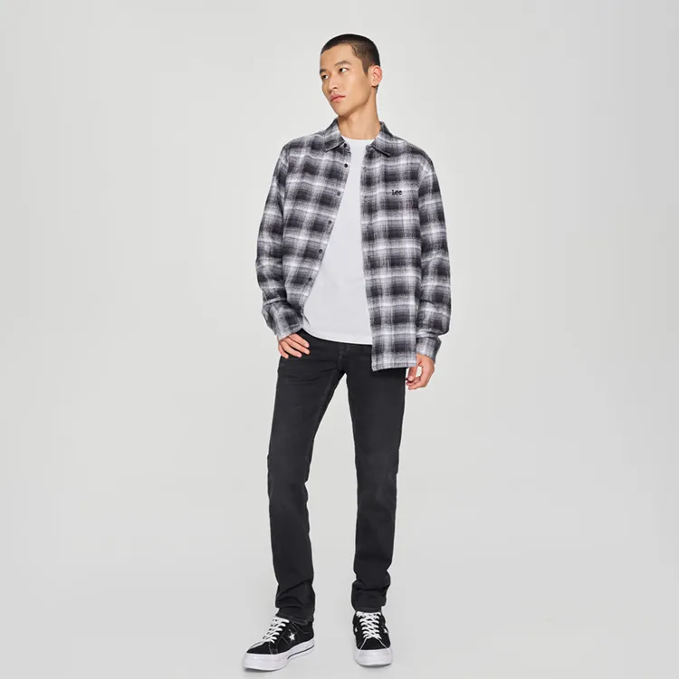 Lee Jeans Men Black Gray Color-2