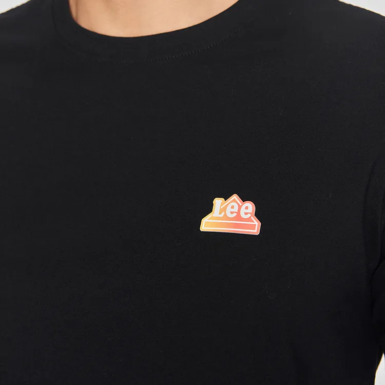 Lee T Shirts Men Black-5