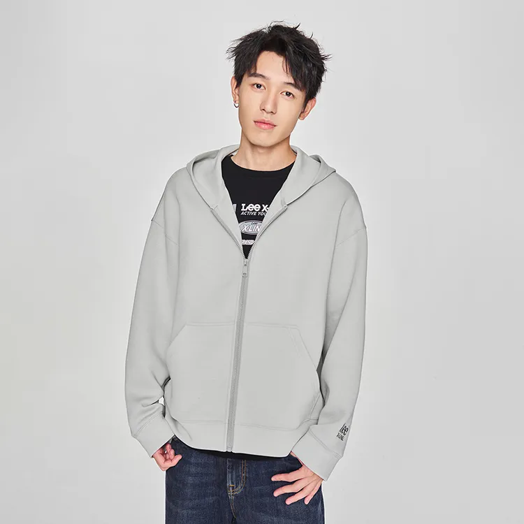 Lee FW24 Sweatshirt Unisex Gray-5
