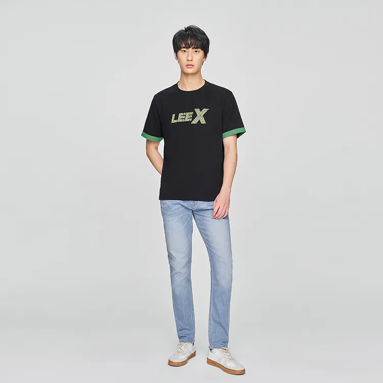 Lee SS25 Jeans Men's Light Blue-2