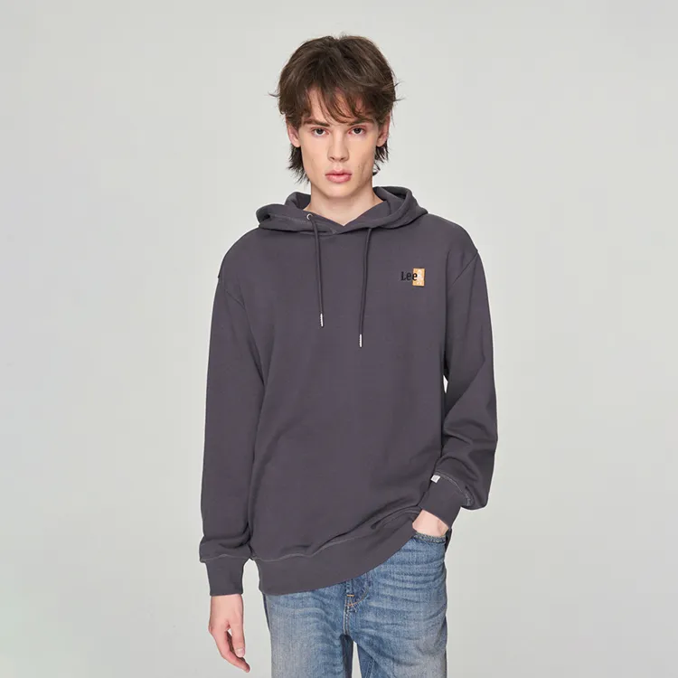 Lee FW24 Sweatshirt Men's Iron Gray-3