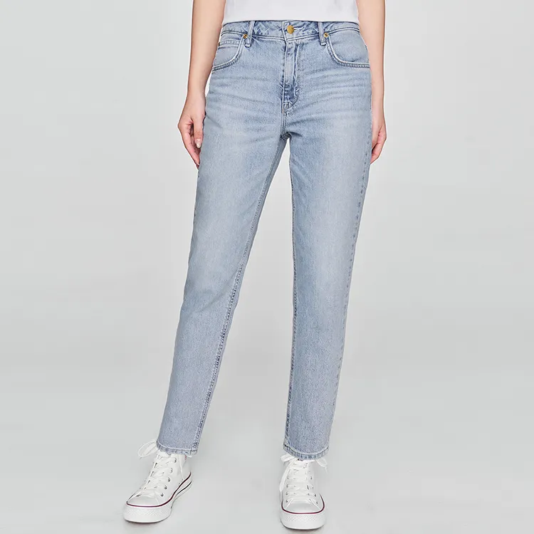 Lee Jeans Women's Light Blue-3