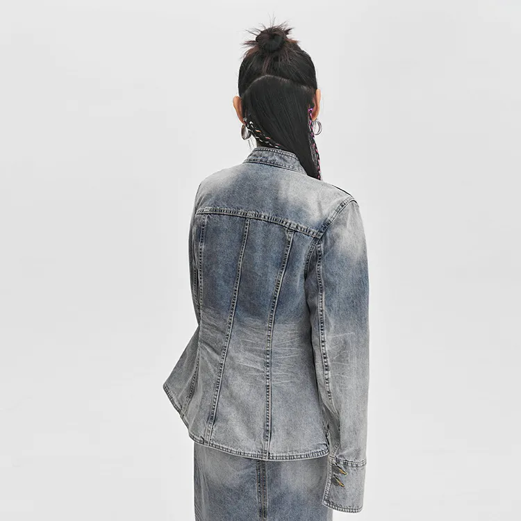 Lee Denim Jackets Women's Light Blue-2