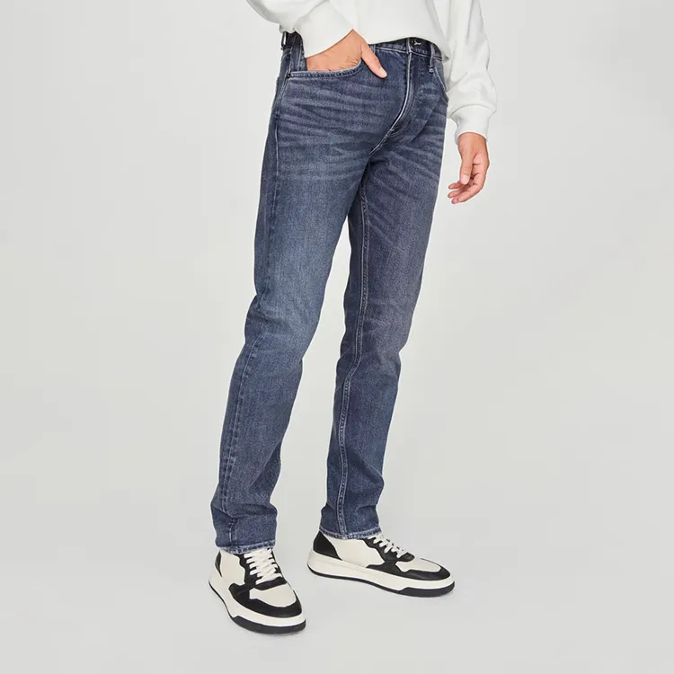 Lee FW24 Jeans Men's Medium Dark Blue-5