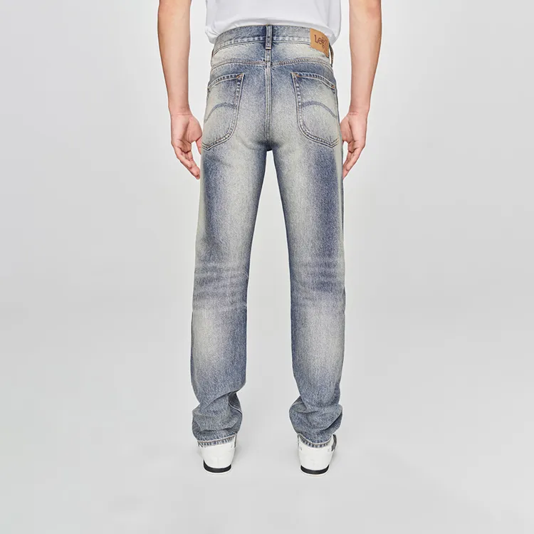 Lee SS25 Jeans Men's Vintage Medium Dark Blue-4