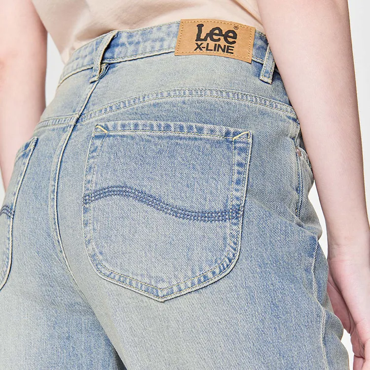 Lee Jeans Women's Medium Light Blue-5