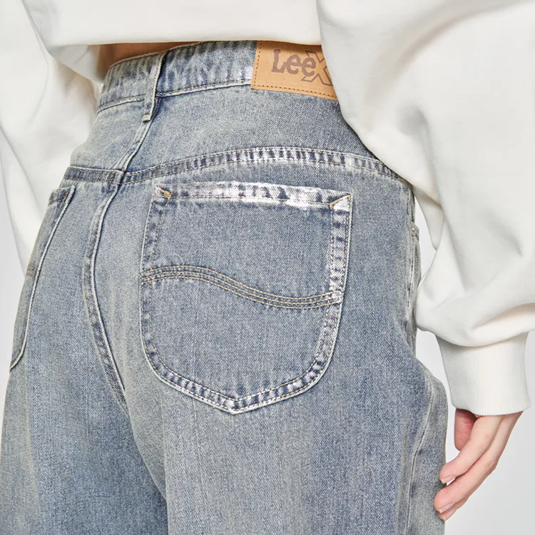 Lee SS25 Jeans Women's Vintage Light Blue-6