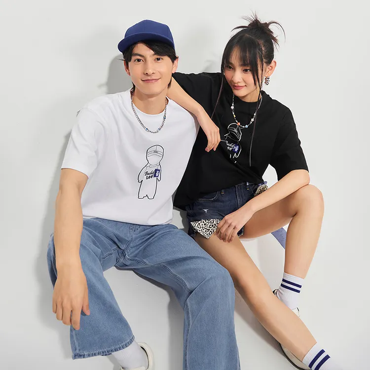 Lee T Shirts Unisex White-2