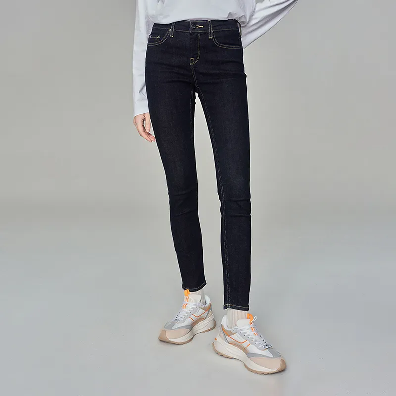 Lee Xline FW23 Jeans Women's Washed-2