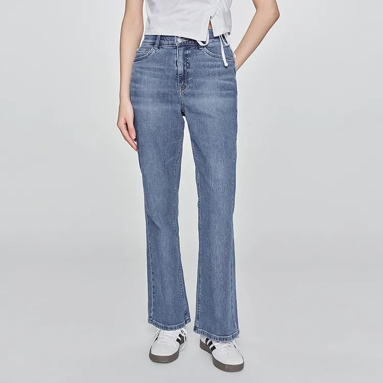 Lee Jeans Women's Medium Light Blue-4