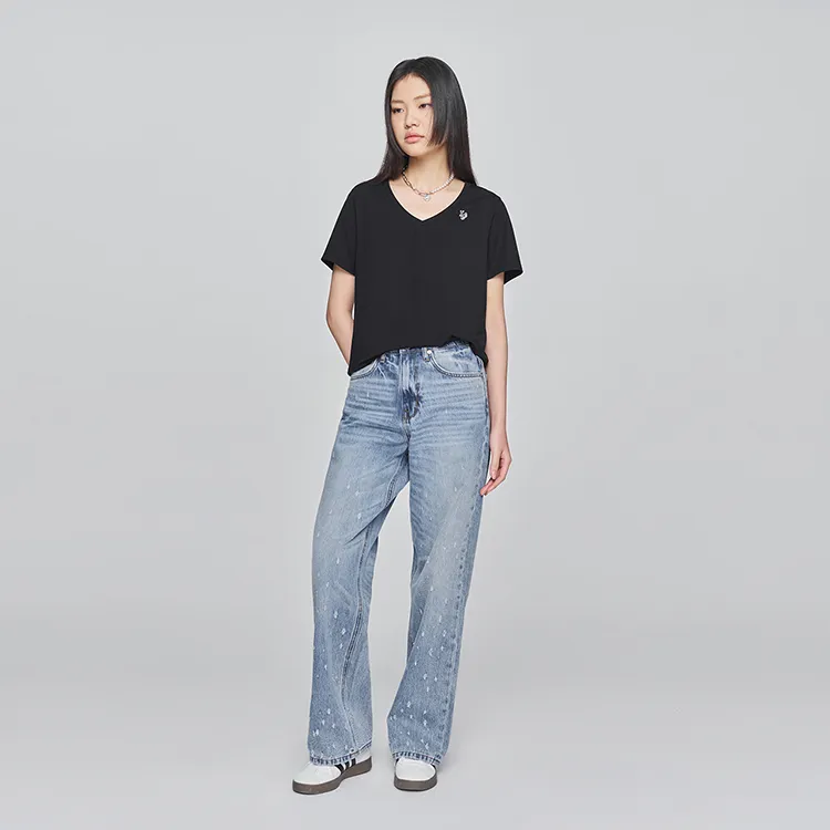Lee SS25 Jeans Women's Light Blue-2