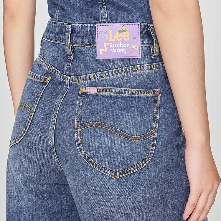 Lee SS25 Jumpsuit Women's Medium Blue-6