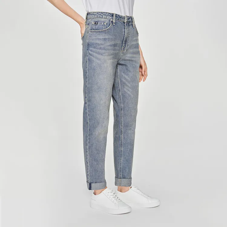 Lee SS25 Jeans Women's Vintage Light Blue-3