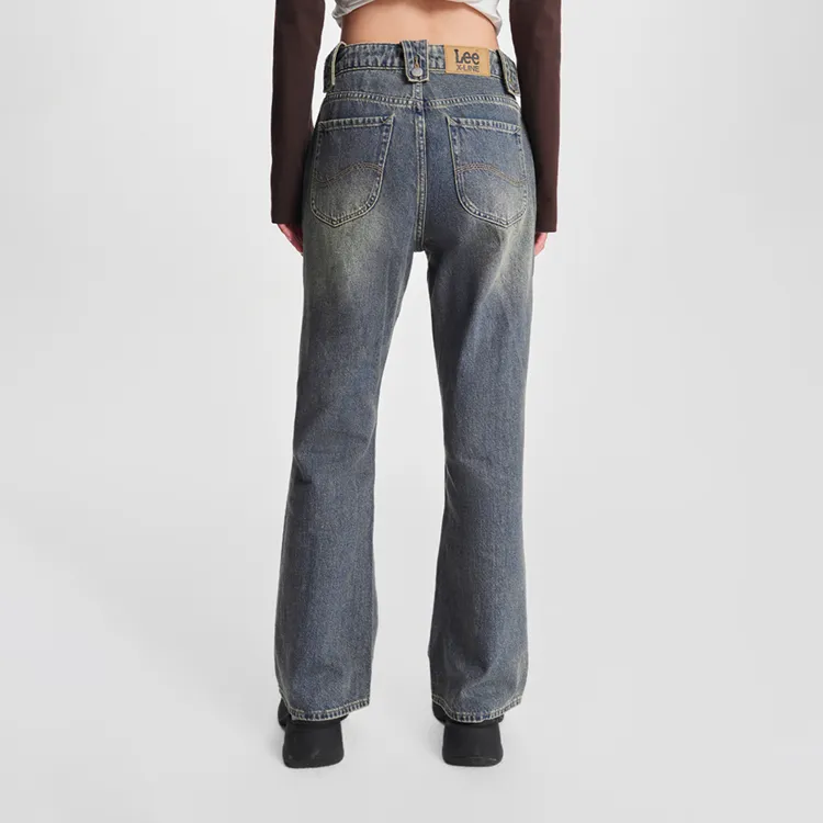 Lee Jeans Women's Medium Blue-3