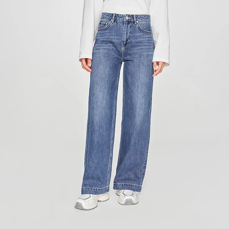 Lee Jeans Women's Dark Blue-3