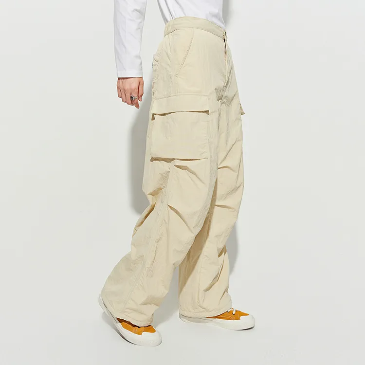 Lee Xline Cargo Pants Unisex Beige-3